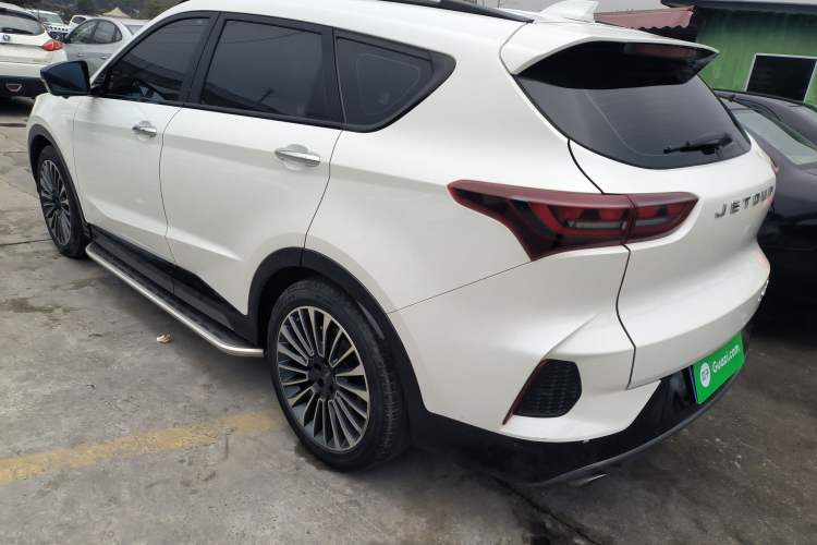 Used JETOUR X70 Coupe 2020 1.6T DCT CoolFuel 7-seater Exterior 2