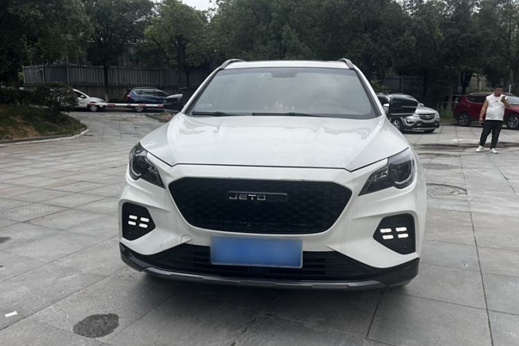Used JETOUR X70 Coupe 2020 1.6T DCT CoolFuel 6-Seater Exterior 2