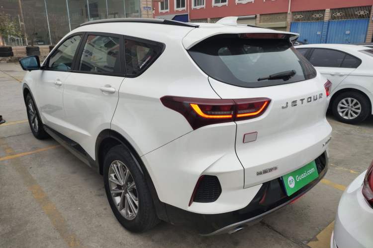 Used JETOUR X70 Coupe 2020 1.6T DCT Cool 5-Seater Exterior 2