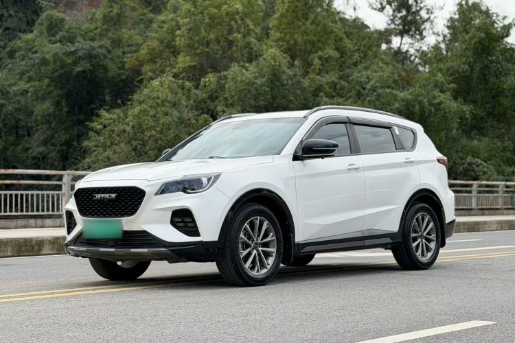 Used JETOUR X70 Coupe 2020 1.6T DCT Cool 5-Seater Exterior 3