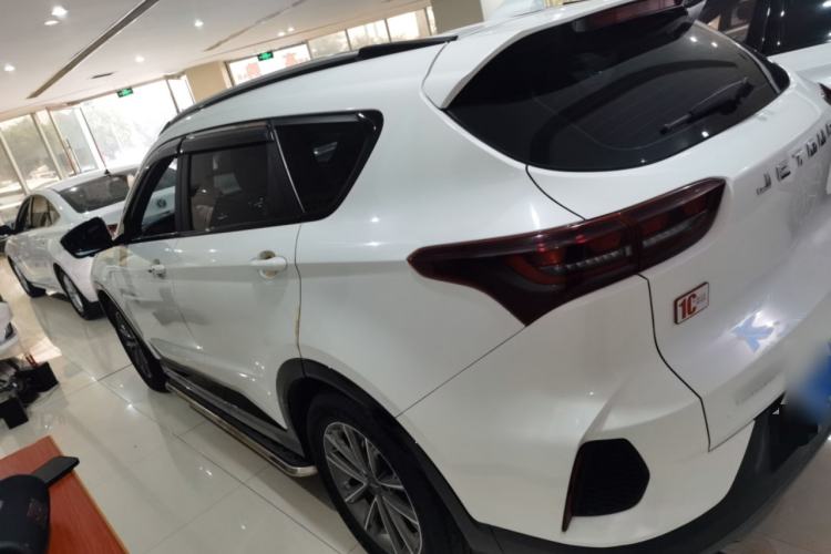 Used JETOUR X70 Coupe 2020 1.6T DCT Cool 6-Seater Exterior 3