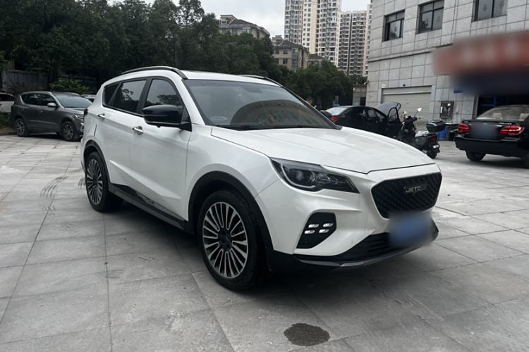 Used JETOUR X70 Coupe 2020 1.6T DCT CoolFuel 6-Seater Exterior 3