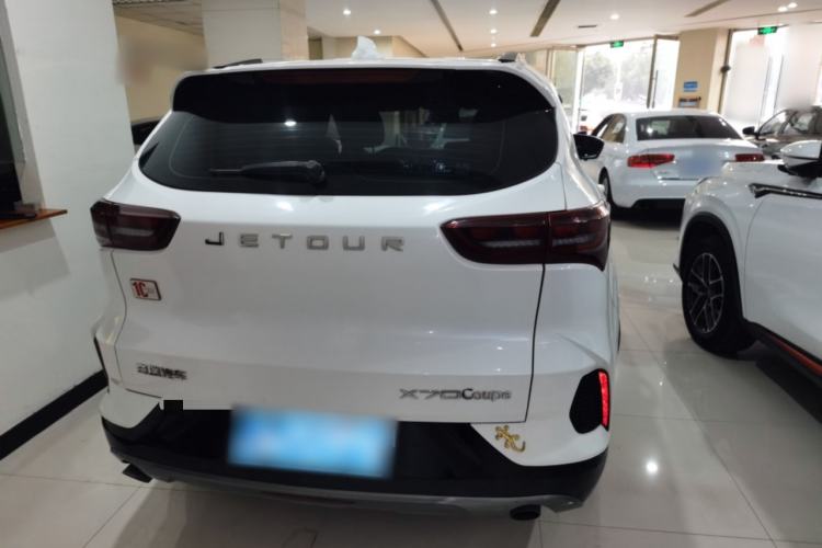 Used JETOUR X70 Coupe 2020 1.6T DCT Cool 6-Seater Exterior 4