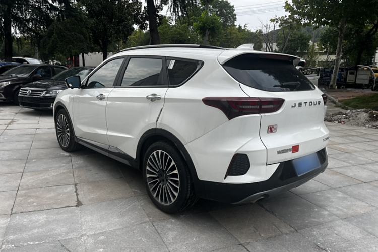 Used JETOUR X70 Coupe 2020 1.6T DCT CoolFuel 6-Seater Exterior 4