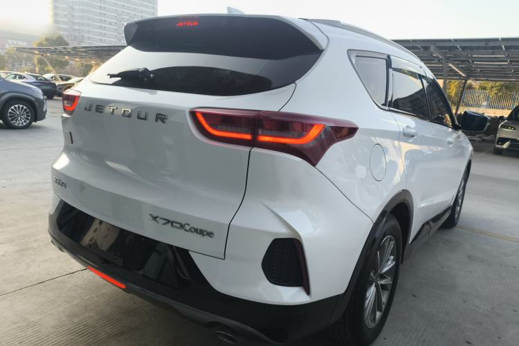 Used JETOUR X70 Coupe 2020 1.6T DCT Cool 5-Seater Exterior 5