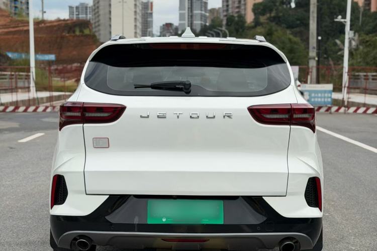 Used JETOUR X70 Coupe 2020 1.6T DCT Cool 5-Seater Exterior 5