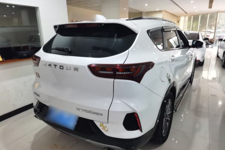 Used JETOUR X70 Coupe 2020 1.6T DCT Cool 6-Seater Exterior 5