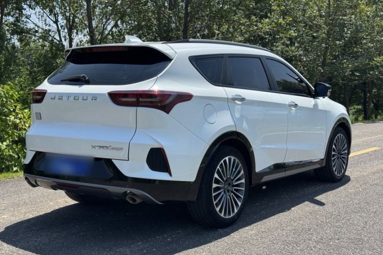 Used JETOUR X70 Coupe 2020 1.6T DCT CoolFuel 6-Seater Exterior 5
