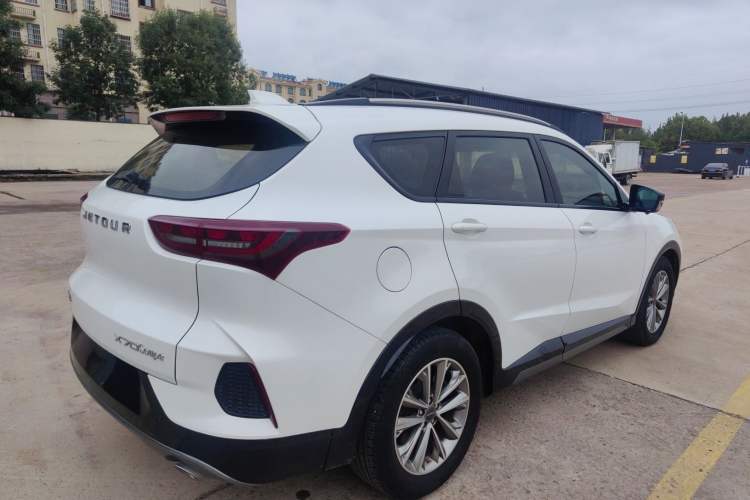 Used JETOUR X70 Coupe 2020 1.6T DCT Cool 6-Seater Exterior 5