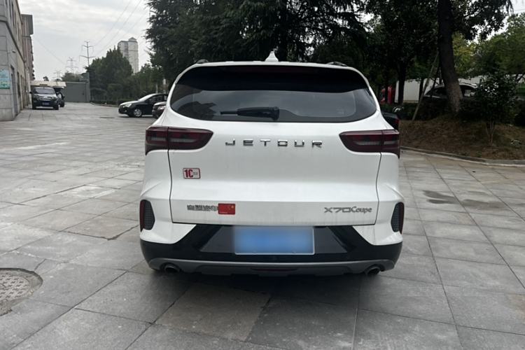 Used JETOUR X70 Coupe 2020 1.6T DCT CoolFuel 6-Seater Exterior 5