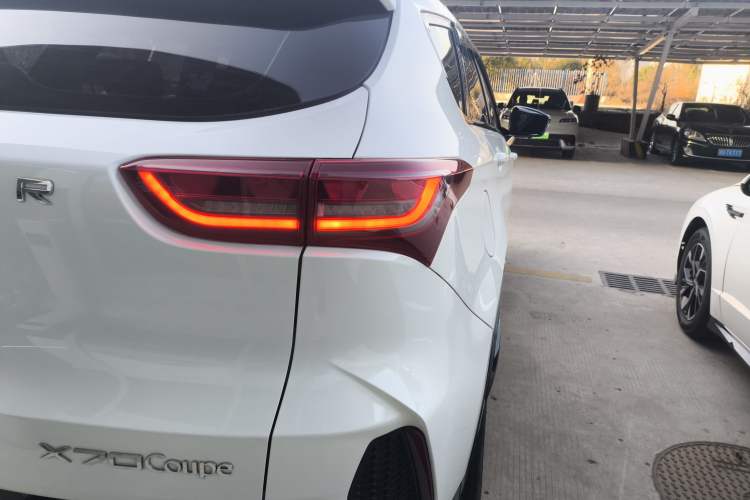Used JETOUR X70 Coupe 2020 1.6T DCT Cool 5-Seater Exterior 6