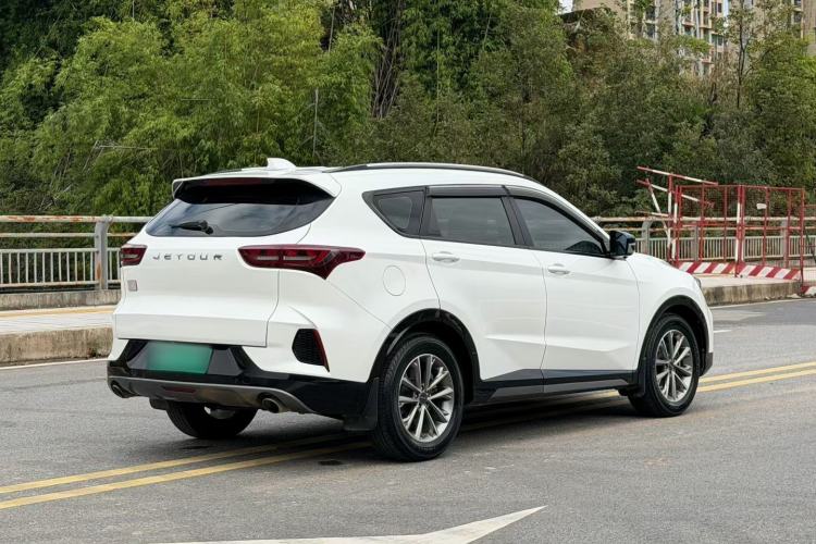 Used JETOUR X70 Coupe 2020 1.6T DCT Cool 5-Seater Exterior 6