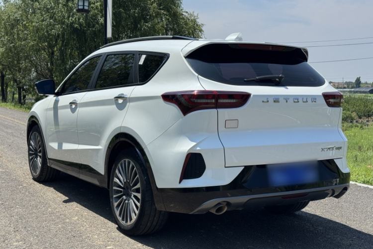 Used JETOUR X70 Coupe 2020 1.6T DCT CoolFuel 6-Seater Exterior 6