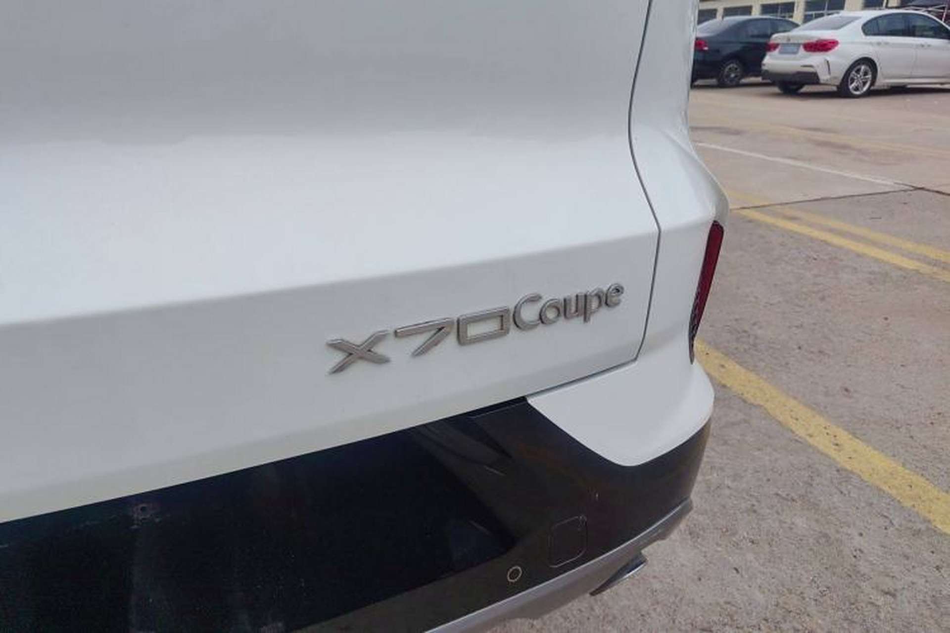 Used JETOUR X70 Coupe 2020 1.6T DCT Cool 6-Seater Exterior 6