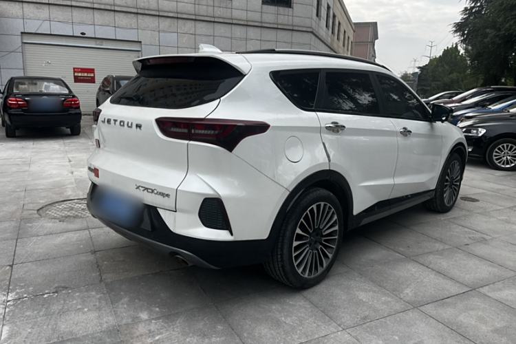 Used JETOUR X70 Coupe 2020 1.6T DCT CoolFuel 6-Seater Exterior 6