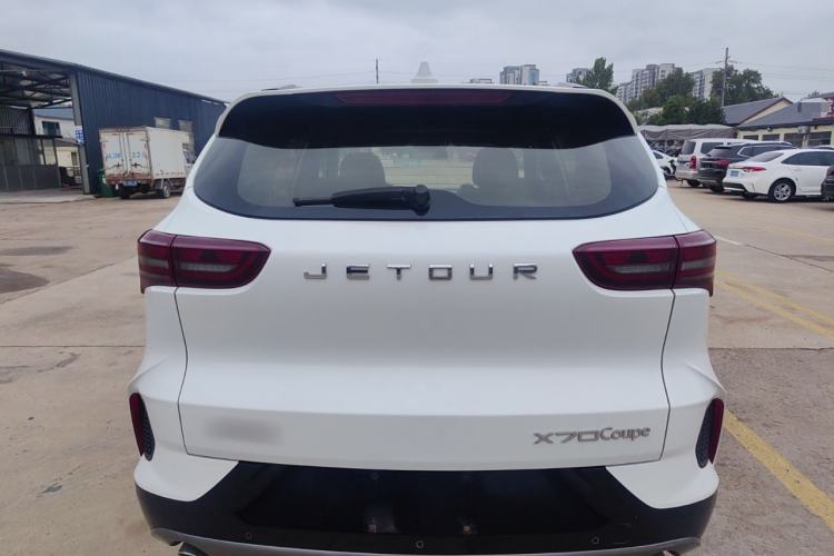 Used JETOUR X70 Coupe 2020 1.6T DCT Cool 6-Seater Exterior 7
