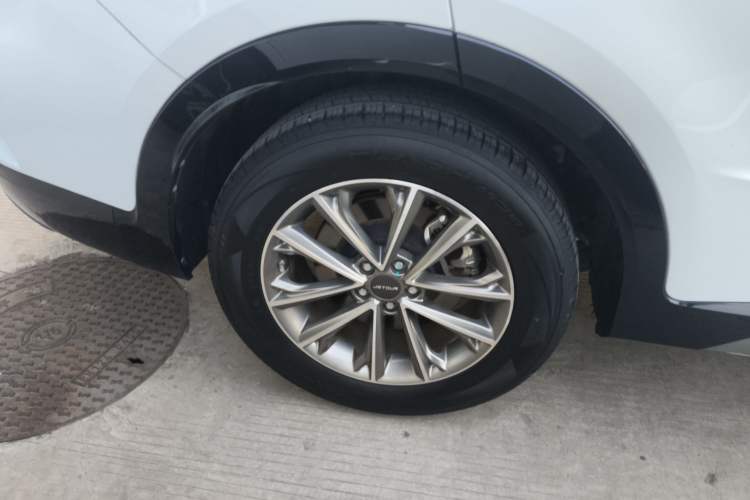 Used JETOUR X70 Coupe 2020 1.6T DCT Cool 5-Seater Exterior 8