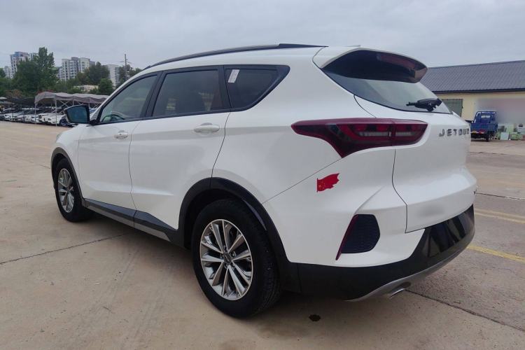 Used JETOUR X70 Coupe 2020 1.6T DCT Cool 6-Seater Exterior 8