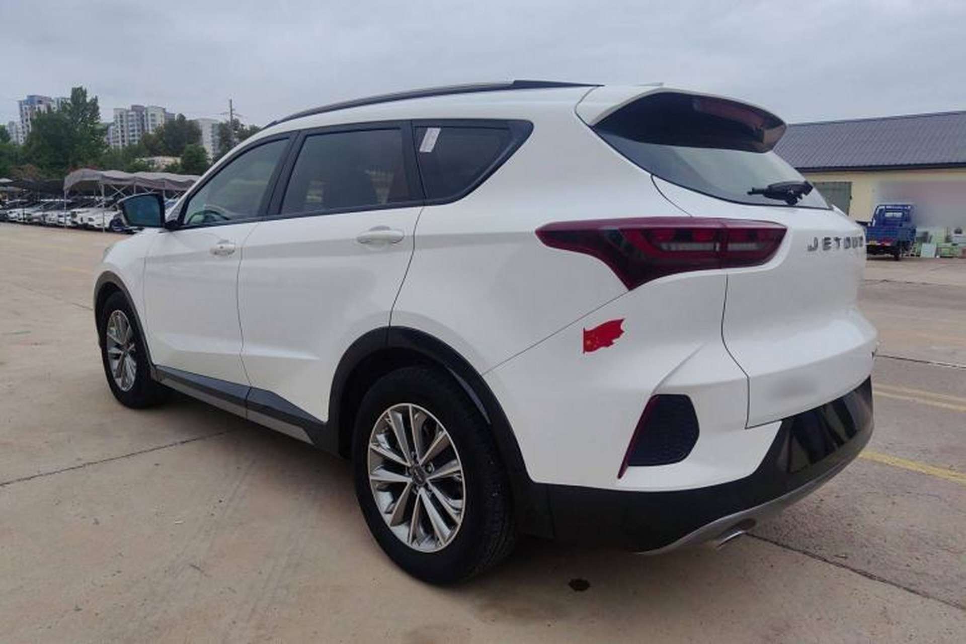 Used JETOUR X70 Coupe 2020 1.6T DCT Cool 6-Seater Exterior 8