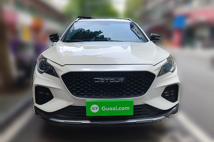 Used JETOUR X70 Coupe 2020 1.6T DCT Cool 5-Seater Front