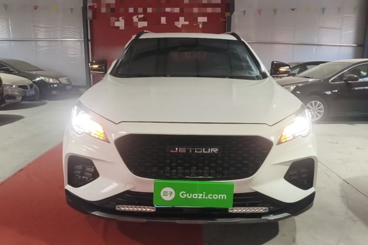 Used JETOUR X70 Coupe 2020 1.6T DCT CoolFuel 6-Seater Front