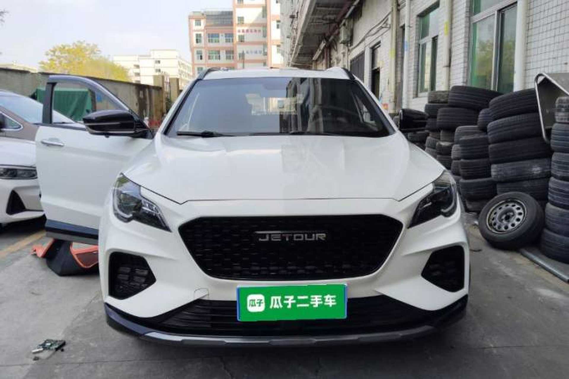 Used JETOUR X70 Coupe 2020 1.6T DCT CoolFuel 6-Seater Front