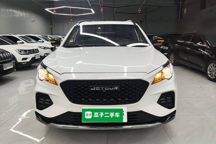 Used JETOUR X70 Coupe 2020 1.5T DCT Trendy Cool 5-seater Front