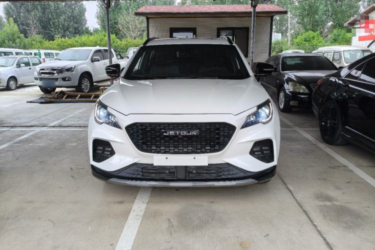 Used JETOUR X70 Coupe 2020 1.6T DCT Cool 5-Seater Front