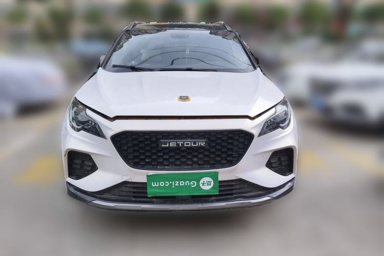 Used JETOUR X70 Coupe 2020 1.6T DCT ChaoPLUS 5-Seater Front