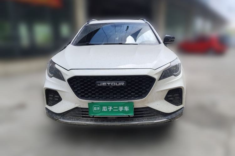 Used JETOUR X70 Coupe 2020 1.6T DCT Cool 6-Seater Front