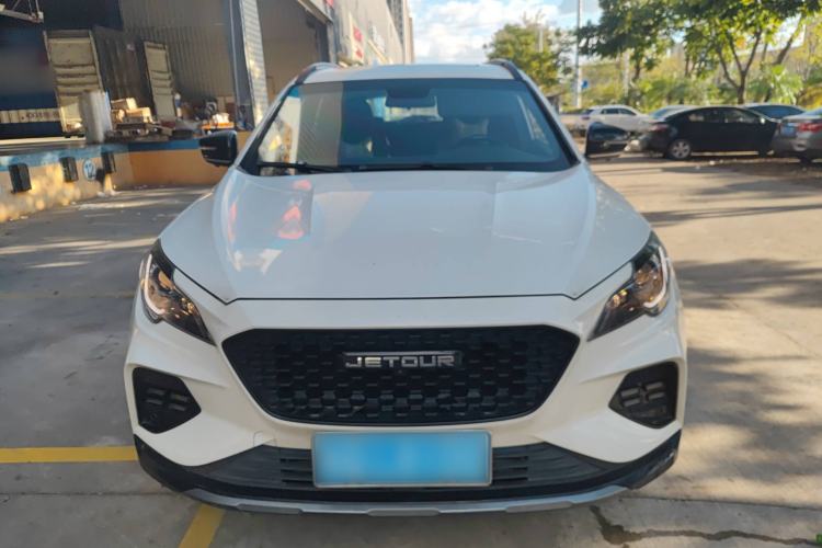 Used JETOUR X70 Coupe 2020 1.6T DCT Cool 6-Seater Front