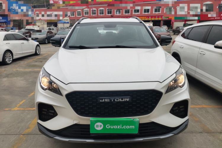 Used JETOUR X70 Coupe 2020 1.6T DCT Cool 5-Seater Front