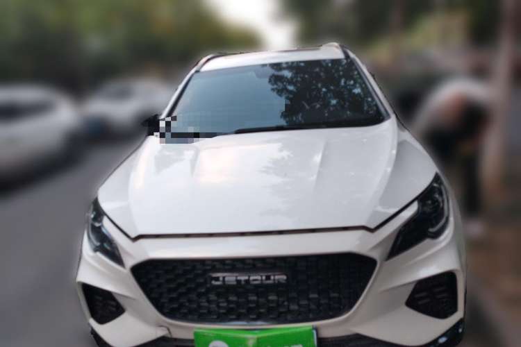 Used JETOUR X70 Coupe 2020 1.6T DCT Cool 5-Seater Front
