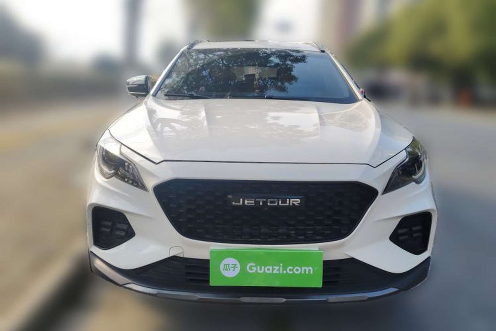 Used JETOUR X70 Coupe 2020 1.6T DCT Cool 5-Seater Front
