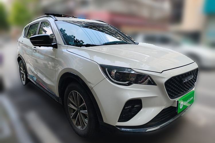 Used JETOUR X70 Coupe 2020 1.6T DCT Cool 5-Seater Front Right 45 Deg