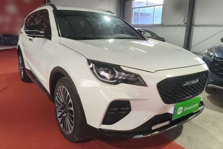 Used JETOUR X70 Coupe 2020 1.6T DCT CoolFuel 6-Seater Front Right 45 Deg