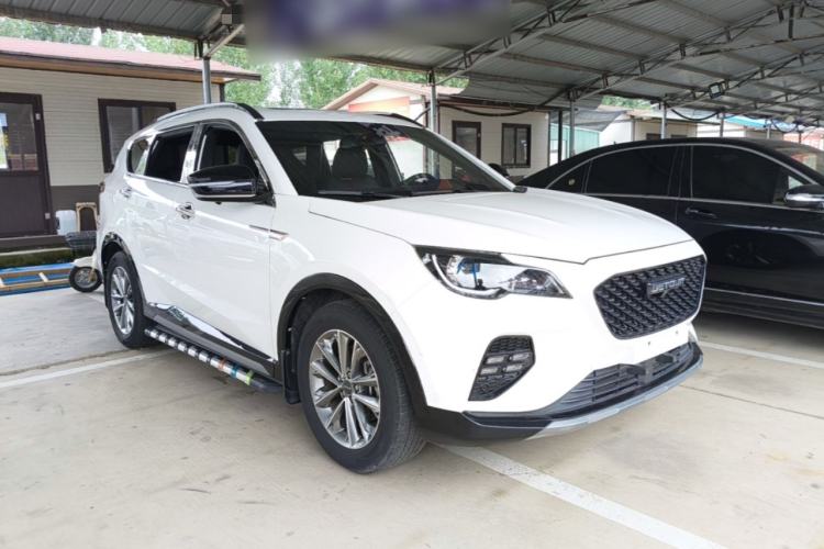 Used JETOUR X70 Coupe 2020 1.6T DCT Cool 5-Seater Front Right 45 Deg