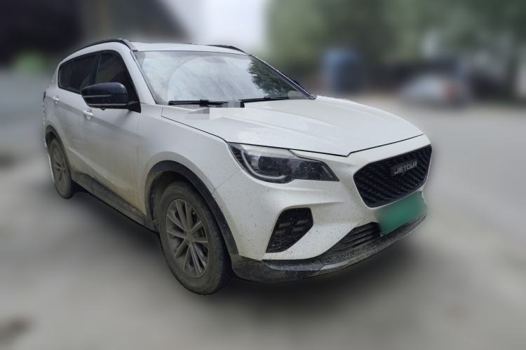 Used JETOUR X70 Coupe 2020 1.6T DCT Cool 6-Seater Front Right 45 Deg