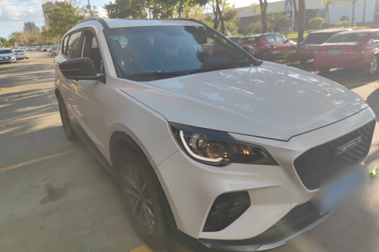 Used JETOUR X70 Coupe 2020 1.6T DCT Cool 6-Seater Front Right 45 Deg