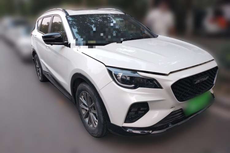Used JETOUR X70 Coupe 2020 1.6T DCT Cool 5-Seater Front Right 45 Deg