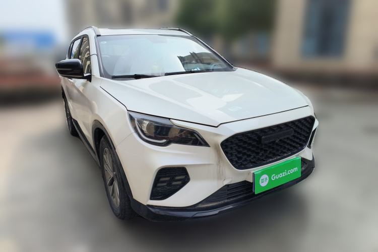 Used JETOUR X70 Coupe 2020 1.6T DCT Cool 5-Seater Front Right 45 Deg