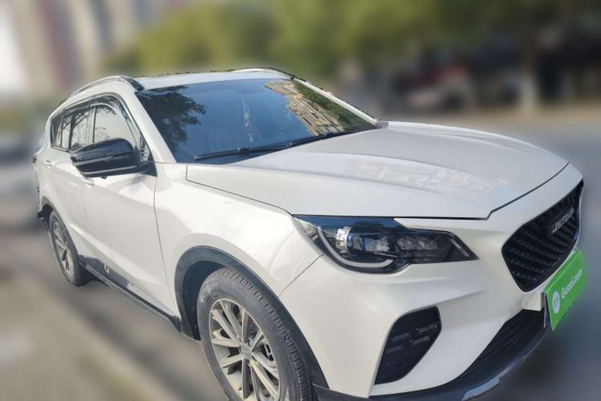 Used JETOUR X70 Coupe 2020 1.6T DCT Cool 5-Seater Front Right 45 Deg