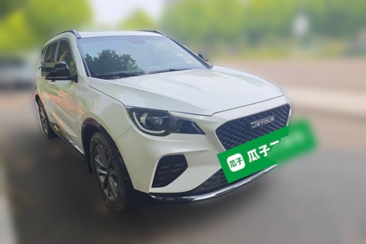 Used JETOUR X70 Coupe 2020 1.6T DCT Cool 5-Seater Front Right 45 Deg