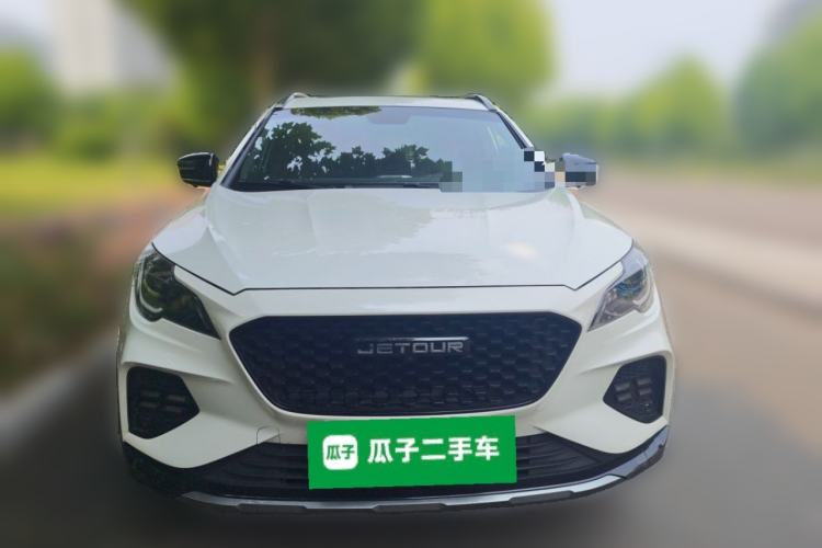 Used JETOUR X70 Coupe 2020 1.6T DCT Cool 5-Seater Front