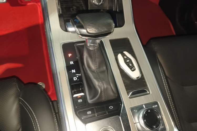 Used JETOUR X70 Coupe 2020 1.6T DCT CoolFuel 6-Seater Gear Lever