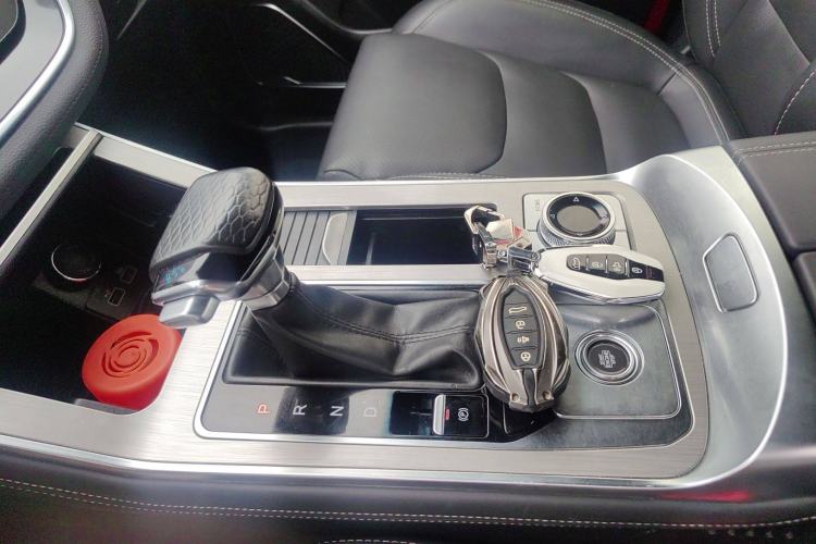 Used JETOUR X70 Coupe 2020 1.6T DCT Cool 6-Seater Gear Lever