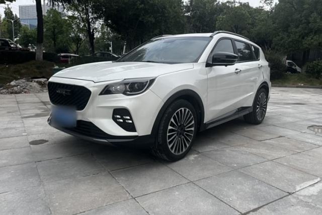 Used JETOUR X70 Coupe 2020 1.6T DCT CoolFuel 6-Seater