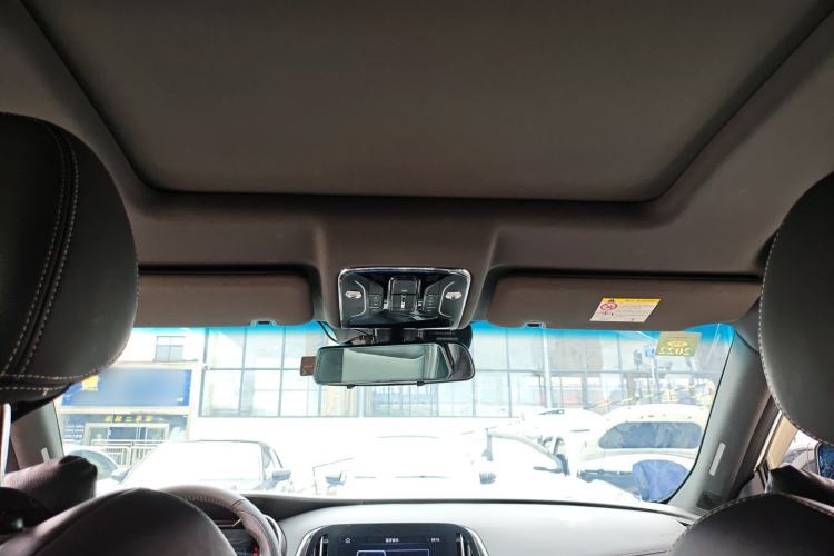 Used JETOUR X70 Coupe 2020 1.6T DCT Cool 5-Seater Headliner