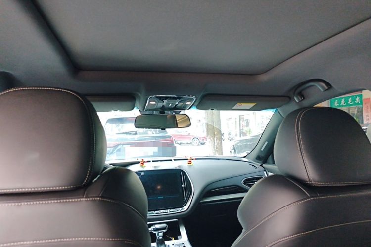 Used JETOUR X70 Coupe 2020 1.6T DCT Cool 5-Seater Headliner