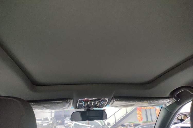 Used JETOUR X70 Coupe 2020 1.5T DCT Trendy Cool 5-seater Headliner